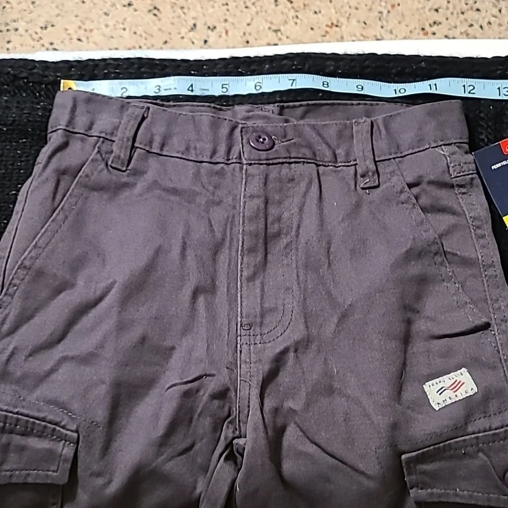 Perry Ellis boys size 8 cargo shorts NWT - Picture 3 of 9